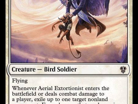 Aerial Extortionist [Murders at Karlov Manor Commander] Discount