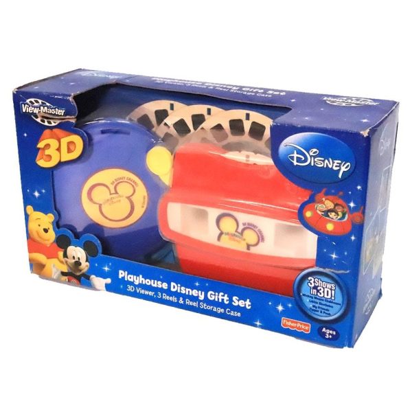 Playhouse Disney - View-Master Gift Set - 3 Reels, Viewer ,& Reel Storage Case Sale