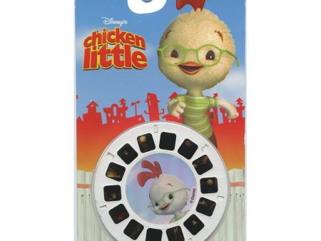 Chicken Little - View-Master 3 Reel Set on Card - NEW - H7336 For Discount