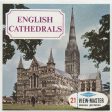 English Cathedrals - View-Master 3 Reel Packet - 1960 - vintage - C296E-BS6 Supply