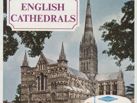 English Cathedrals - View-Master 3 Reel Packet - 1960 - vintage - C296E-BS6 Supply