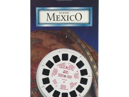 Scenic Mexico - View-Master 3 Reel Set on Card - Unopened - 2003 - NEW Fashion