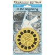 In The Beginning - View-Master 3 Reel Set on Card - 1988 - NEW - 5386 For Cheap