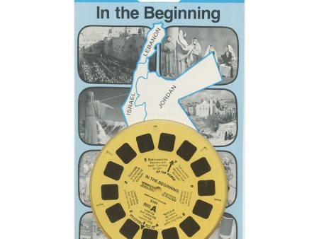 In The Beginning - View-Master 3 Reel Set on Card - 1988 - NEW - 5386 For Cheap