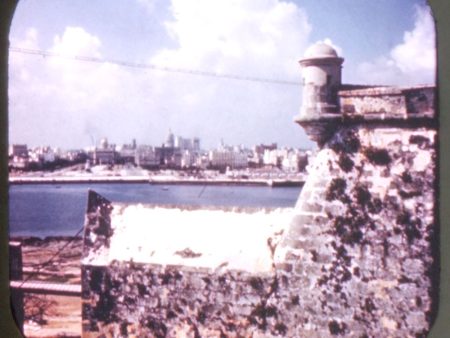 Morro Castle - Havana Cuba - View-Master Single Reel - 1946 - vintage - 571 Online Sale