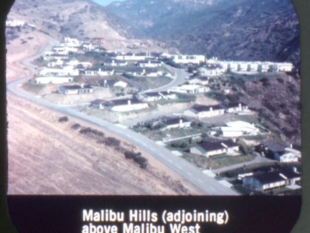 Malibu Hills - View-Master Commercial Reel - vintage Supply