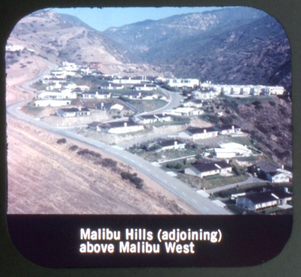 Malibu Hills - View-Master Commercial Reel - vintage Supply