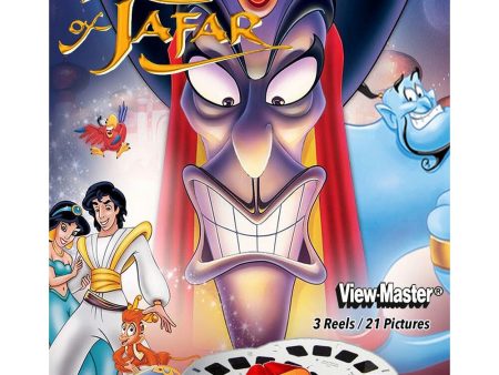 Return of Jafar - View-Master 3 Reel Set - as new - 3098 Cheap