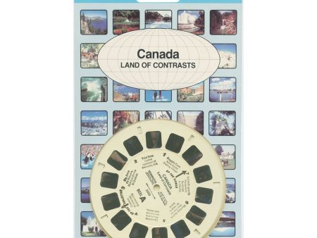 Canada - View-Master 3 Reel Set on Card - 1989 - NEW - 5000 Online now