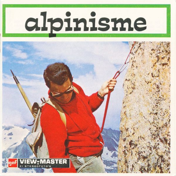 Alpinisme - View-Master 3 Reel Packet - vintage - B971N-BG3 Cheap