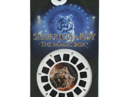 Siegfried & Roy - The Magic Box - View-Master 3 Reel Set on Card - 2000 - NEW - 73930 Sale