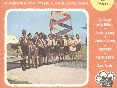 Boy Scout Jamboree - View-Master 3 Reel Packet - 1950s - vintage - 435ABC-S3 Cheap