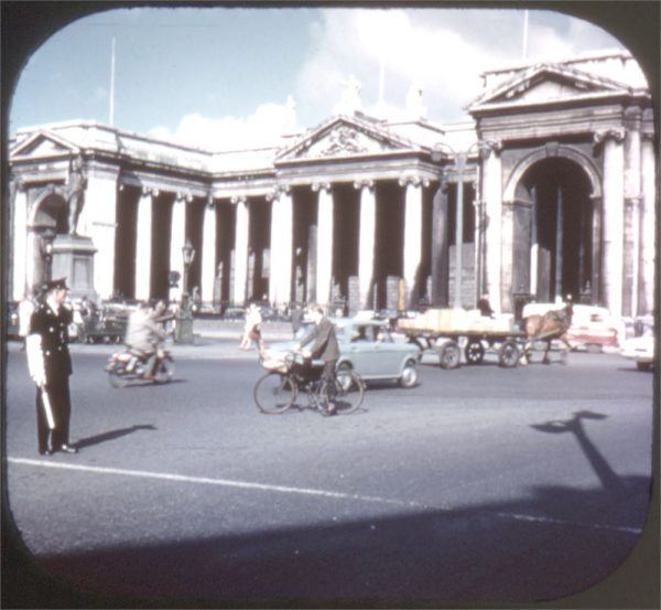 Dublin and the East Coast - View-Master 3 Reel Packet - vintage - C344E-BG1 For Sale