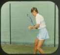 Tennis with Jo Durie - View-Master 3 Reel Set on card - 1984 - vintage - D241 Fashion