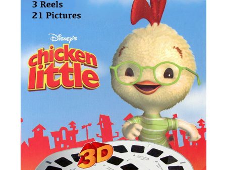 Chicken Little - View-Master 3 Reel Set - as new - 7336 For Discount