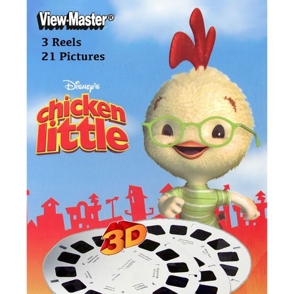 Chicken Little - View-Master 3 Reel Set - as new - 7336 For Discount