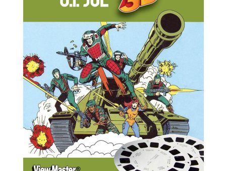 G.I. Joe (Action Force) - View-Master 3 Reel Set - as new Supply