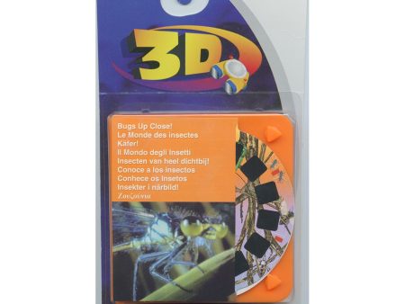 Bugs Up Close - View-Master 3 Reel Set on Card & Storage Case - 1998 - NEW - (36352) Cheap