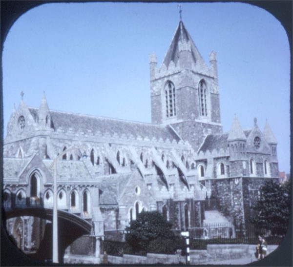 Dublin and the East Coast - View-Master 3 Reel Packet - vintage - C344E-BG1 For Sale