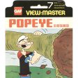 Popeye - View-Master Single Reel on Card - vintage - BB527-3 For Sale