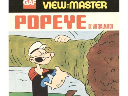 Popeye - View-Master Single Reel on Card - vintage - BB527-3 For Sale