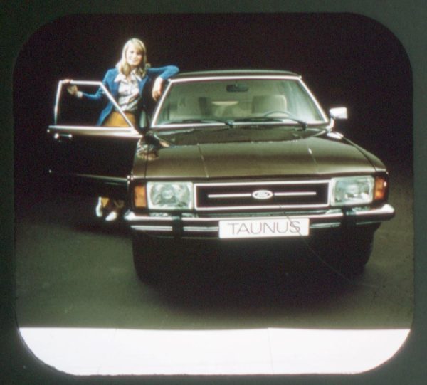 Ford Taunus 1975 6 - View-Master Test Commercial Reel - vintage - CR318 Cheap