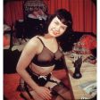 Pin-Up Stereo Slides - 2x-35mm Stereo Pair Slides -Bettie Page Sitting Pretty - vintage For Discount