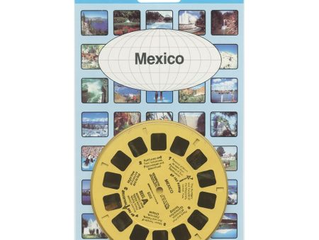 Mexico - View-Master 3 Reel Set on Card - 1988 - NEW - 5252 Cheap