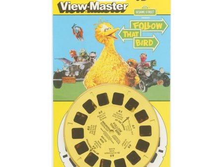 Follow That Bird - View-Master 3 Reel Set on Card - 1985 - NEW - 4066 For Cheap