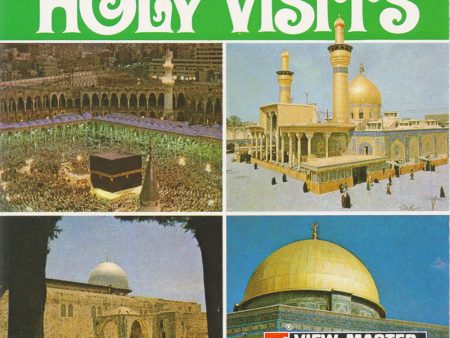 Holy Visits - View-Master 3 Reel Packet - vintage - C842-BG5 Online Sale