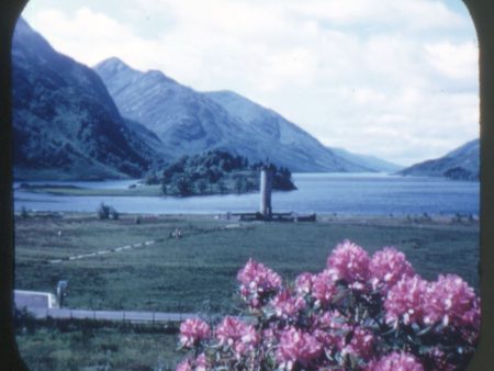 Highland Scenes - Scotland - View-Master Single Reel - vintage - 1210 Online Sale