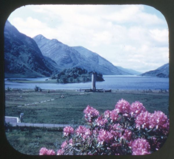 Highland Scenes - Scotland - View-Master Single Reel - vintage - 1210 Online Sale