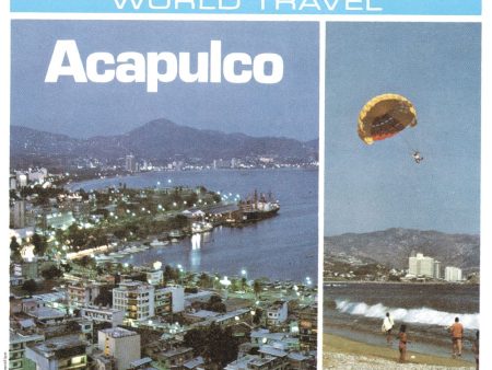 Acapulco - View-Master 3 Reel Packet - 1973 - vintage - F005-G3C Online Hot Sale