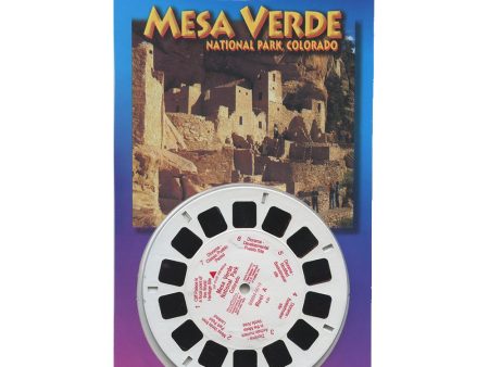 Mesa Verde - Colorado - View-Master 3 Reel Set on Card - 2003 - NEW - B8894 on Sale