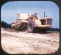 CAT  DW21 - Caterpillar 2 Wheel Tractor with Scraper - 3D View-Master Commercial Reel - vintage - #4 Sale