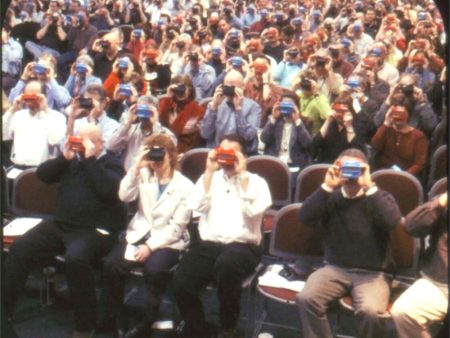 View-Master -Debra Borer Retirement Surprise Party Insider Reel - 50 produced - vintage For Discount