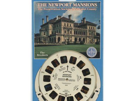 Newport Mansions - View-Master 3 Reel Set on Card - opened - vintage - 5437 Discount