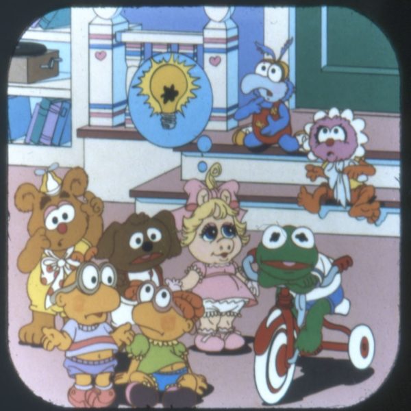 Muppet Babies - View-Master 3 Reel Set - NEW For Cheap