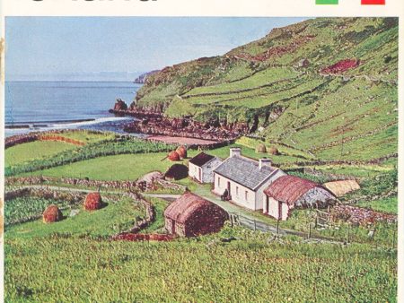 Ierland (Ireland) - View-Master 3 Reel Packet - vintage - C343N-BG3 Online Hot Sale