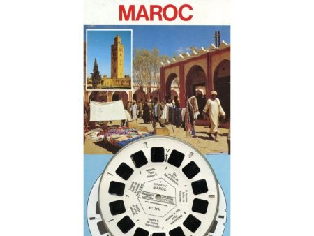 Maroc -(Morocco) View-Master 3 Reel Set on Card - NEW - (VBP-C719-FM) on Sale