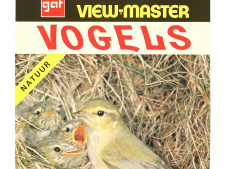 Vogels (Birds) - View-Master Single Reel on Card - 1975 - vintage - BD151-4-N For Cheap