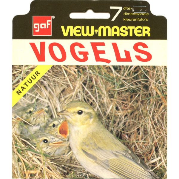 Vogels (Birds) - View-Master Single Reel on Card - 1975 - vintage - BD151-4-N For Cheap