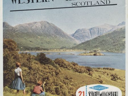 Western Highlands - Scotland - View-Master 3 Reel Packet - vintage - C325E-BS6 For Discount