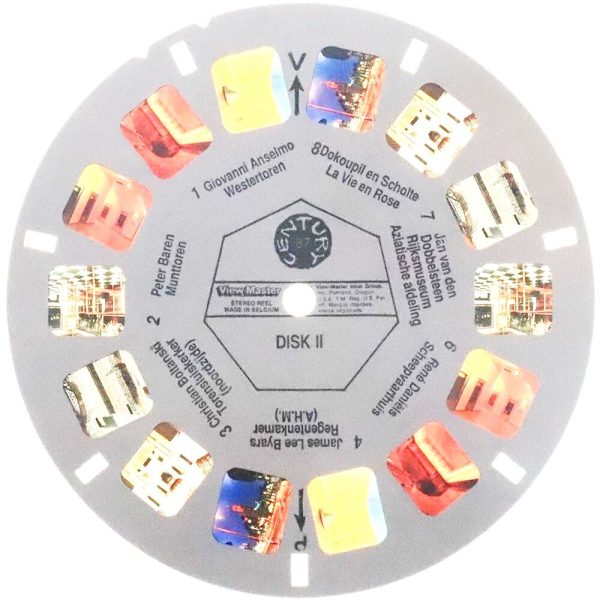 Century 87 - Amsterdam Old and Modern Art - View-Master 5 Commercial Reel Set - vintage For Sale