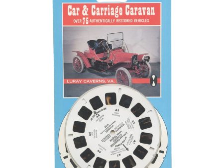 Car & Carriage Caravan - View-Master 3 Reel Set on Card - NEW - 5170 Online