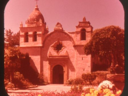 Mission San Carlos Borromeo - View-Master Special On-Location Reel - 1979 - vintage - K522 For Discount