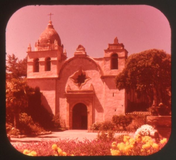 Mission San Carlos Borromeo - View-Master Special On-Location Reel - 1979 - vintage - K522 For Discount