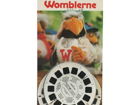 Womblerne - View-Master 3 Reel Set on Card - 1978 - NEW - BD131-123-Dn Online