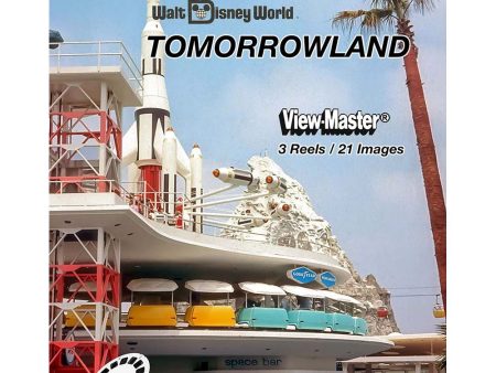 Tomorrowland - Walt Disney World - View-Master 3 Reel Set - AS NEW - 3068 Discount