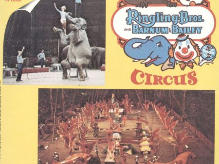 Ringling Bros. Circus - View-Master 3 Reel Packet - 1969 - vintage - B775-G1A For Cheap